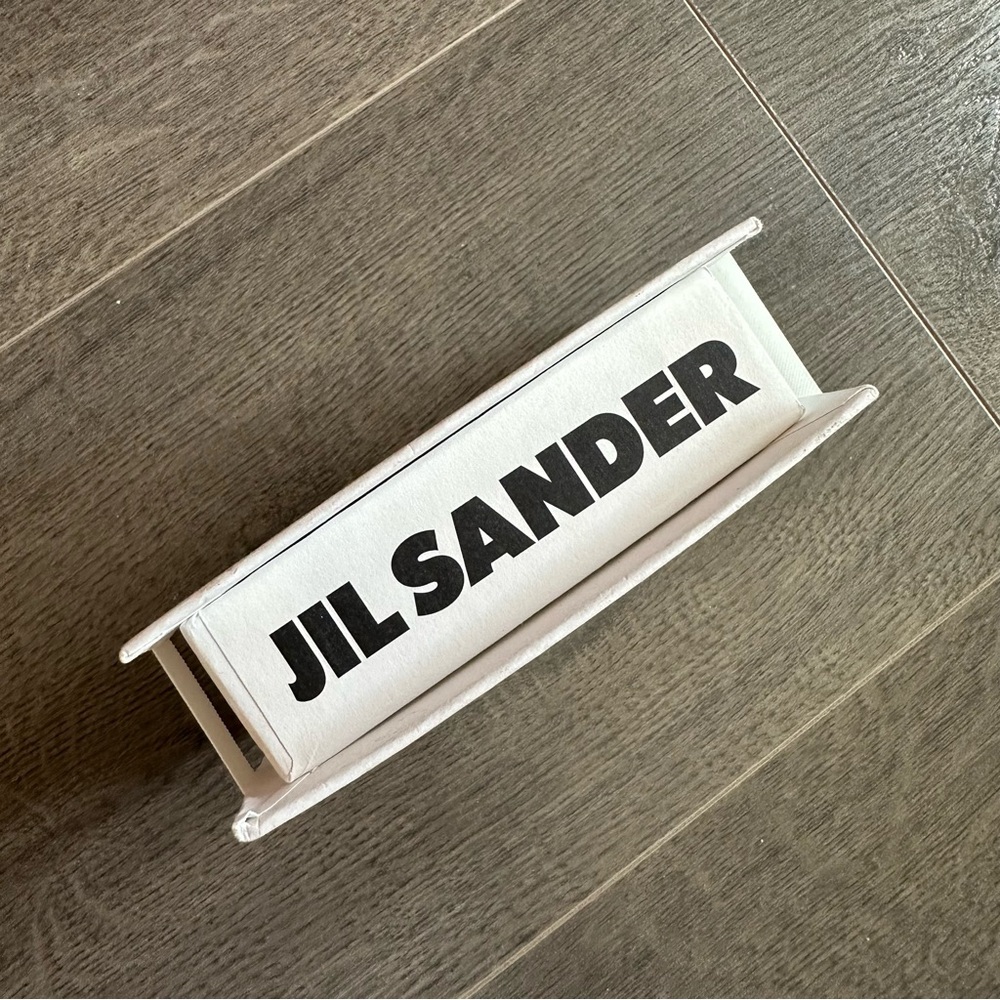 Jil Sander small jewelry gift box